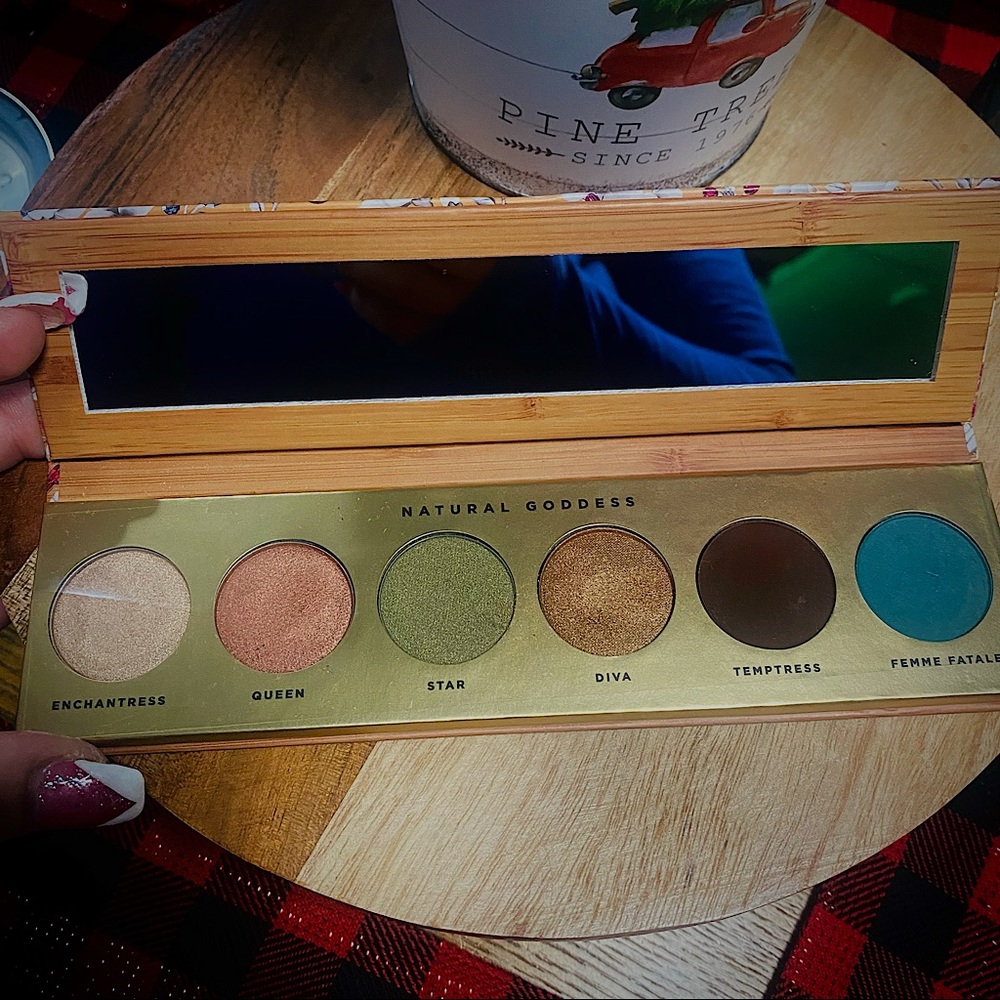 Butter London Natural Goddess Palette